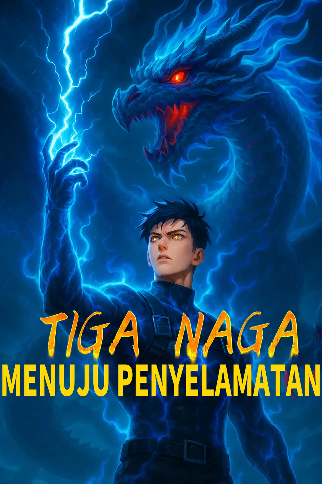 Poster Tiga Naga Menuju Penyelamatan