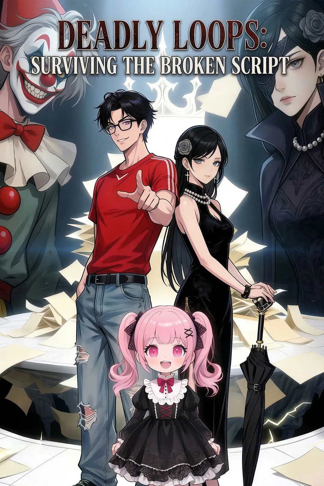 Deadly Loops: Surviving the Broken Script poster