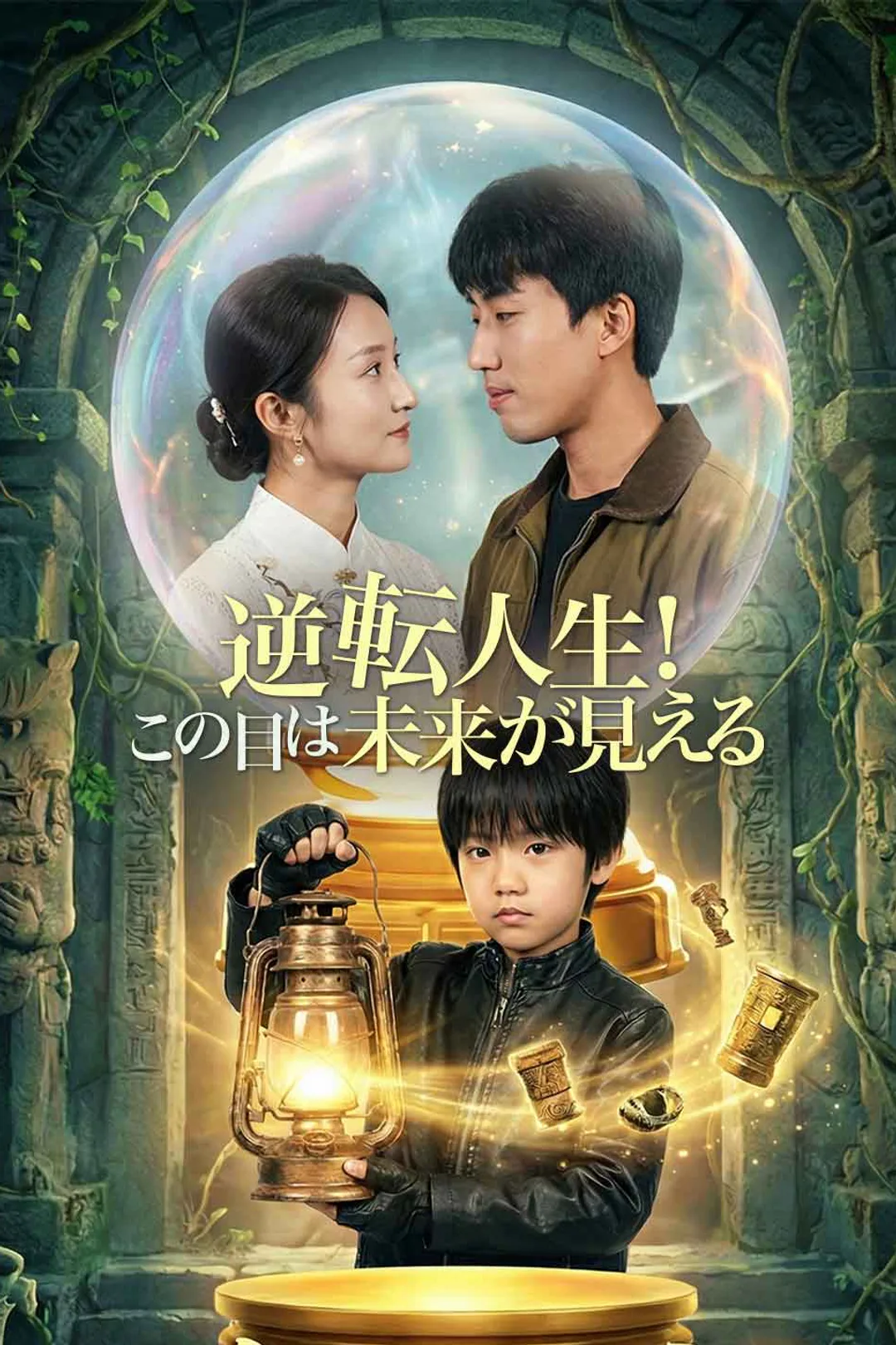 逆転人生！ この目は未来が見えるのポスター