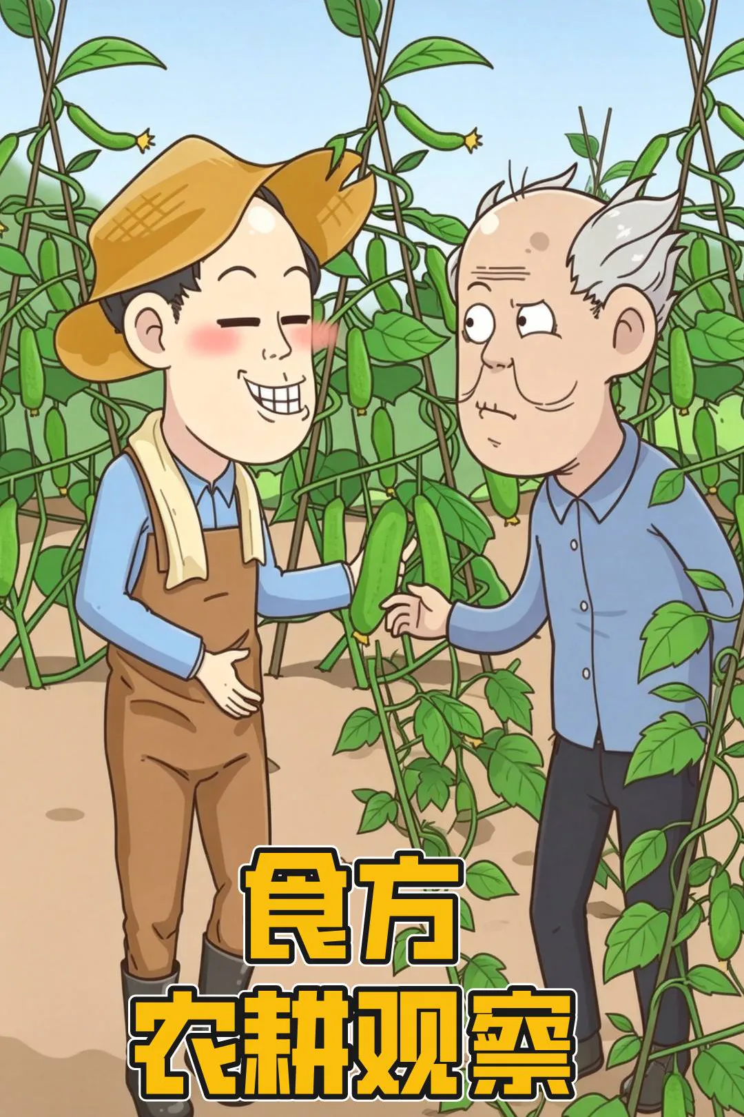 《食方农耕观察》海报