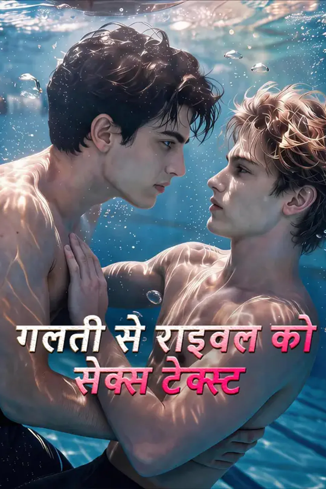 (डबिंग) गलती से राइवल को सेक्स टेक्स्ट का पोस्टर