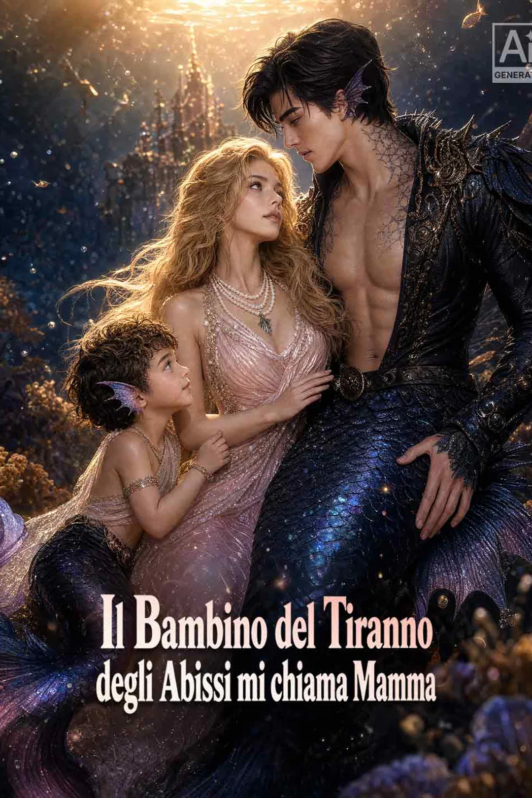Locandina di Il Bambino del Tiranno degli Abissi mi chiama Mamma