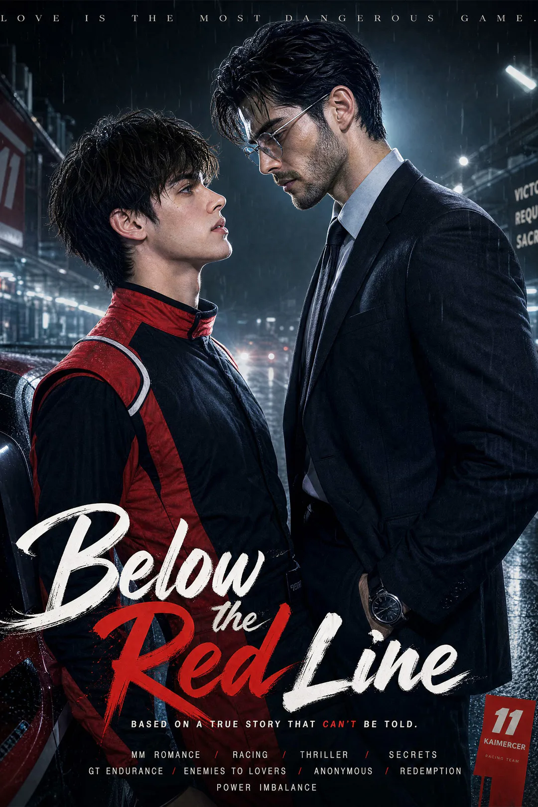 Below the Red Line poster