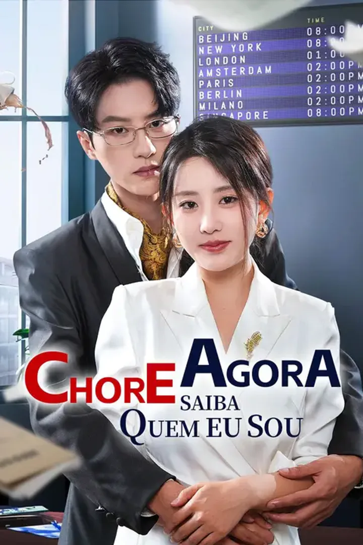 Pôster de Chore Agora,Saiba Quem Eu Sou