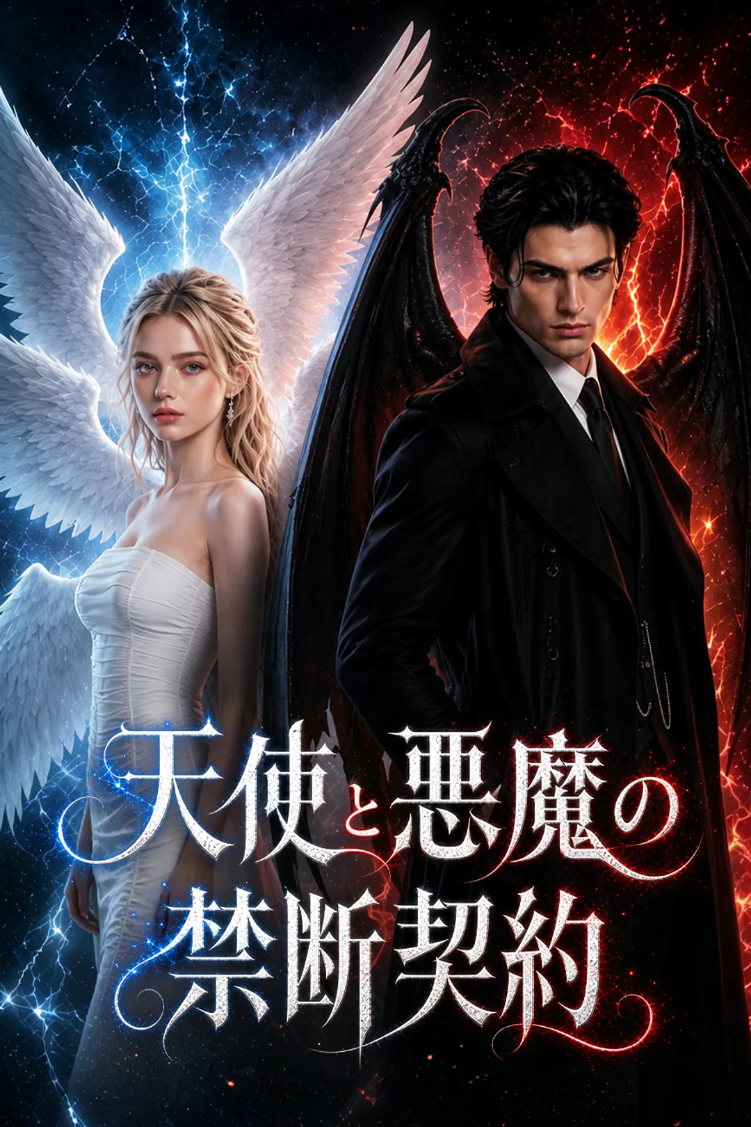 天使と悪魔の禁断契約のポスター