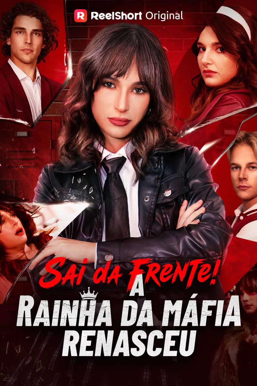 Pôster de Sai da Frente! A Rainha da Máfia Renasceu