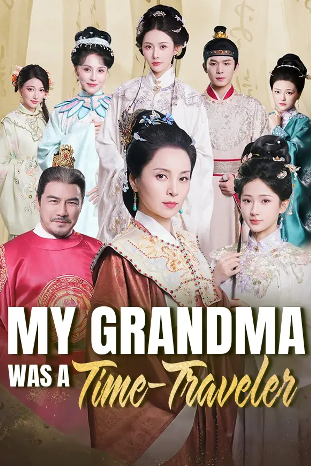 My Grandma Was a Time-Traveler poster