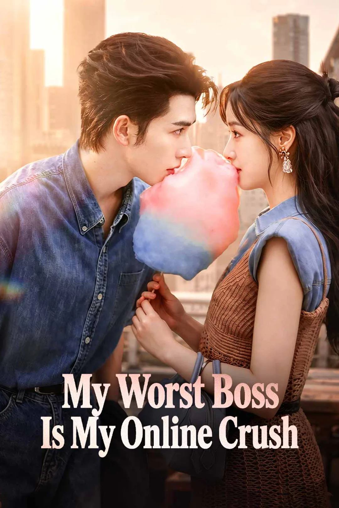 My Worst Boss Is My Online Crush poster