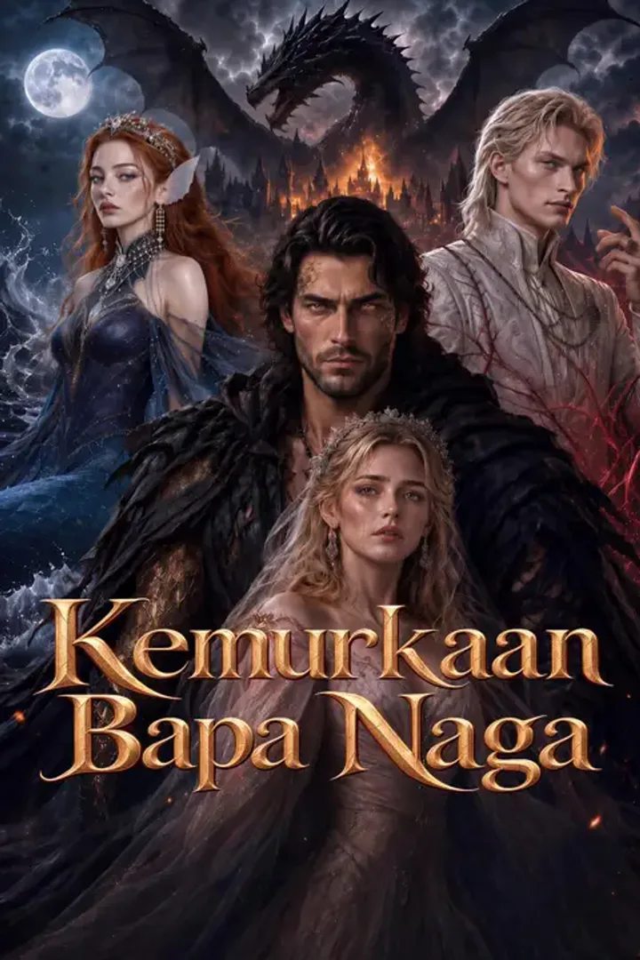 Poster Kemurkaan Bapa Naga