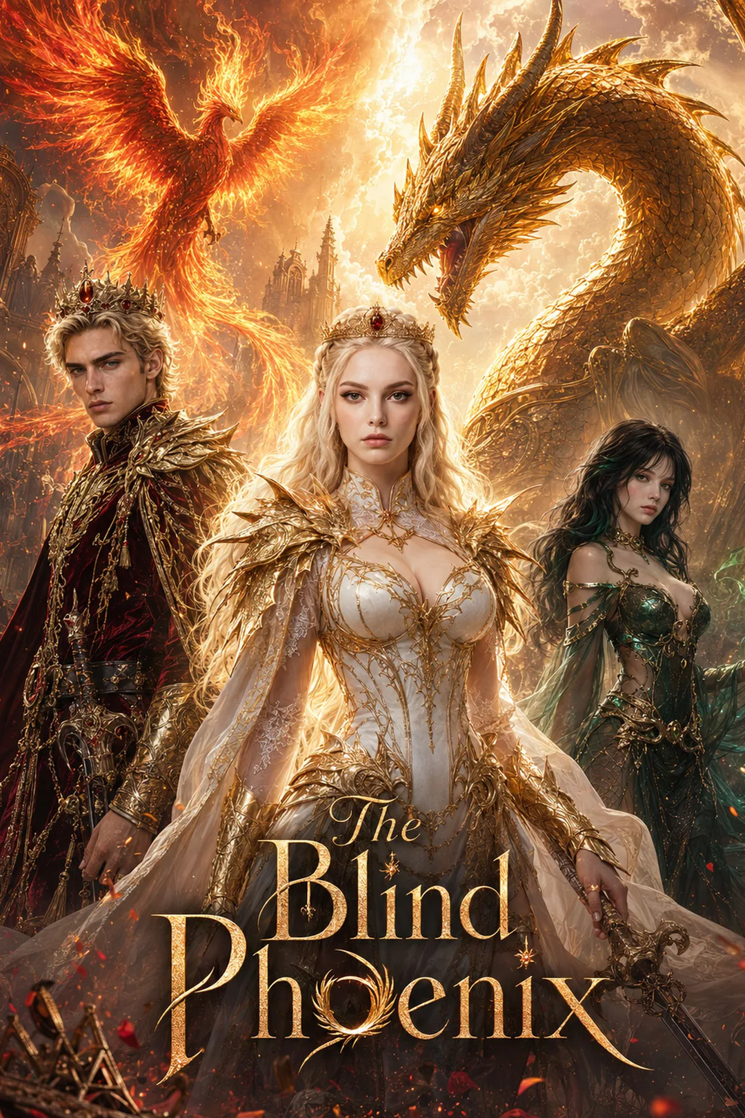 The Blind Phoenix poster