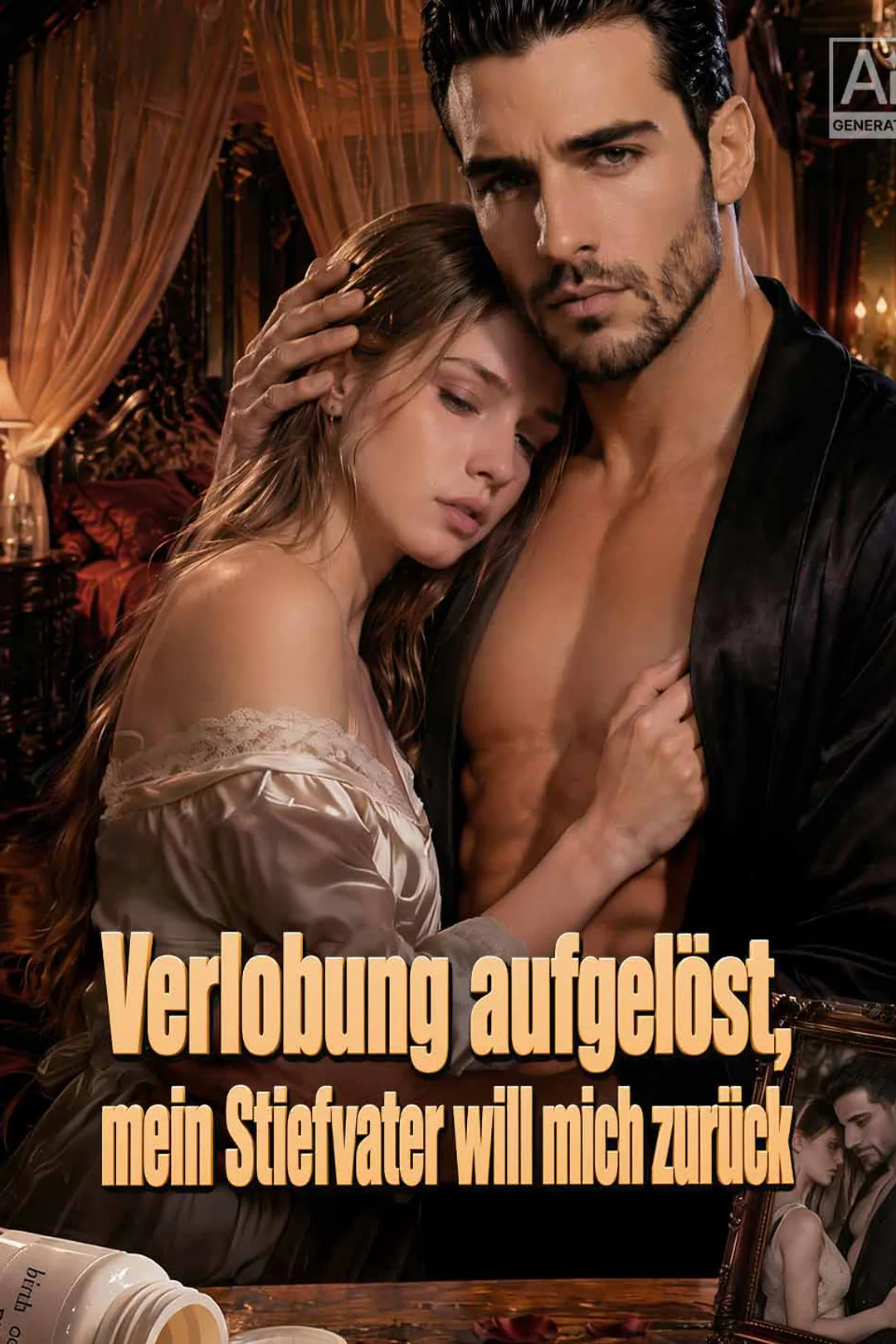 Poster von Verlobung aufgelöst, mein Stiefvater will mich zurück