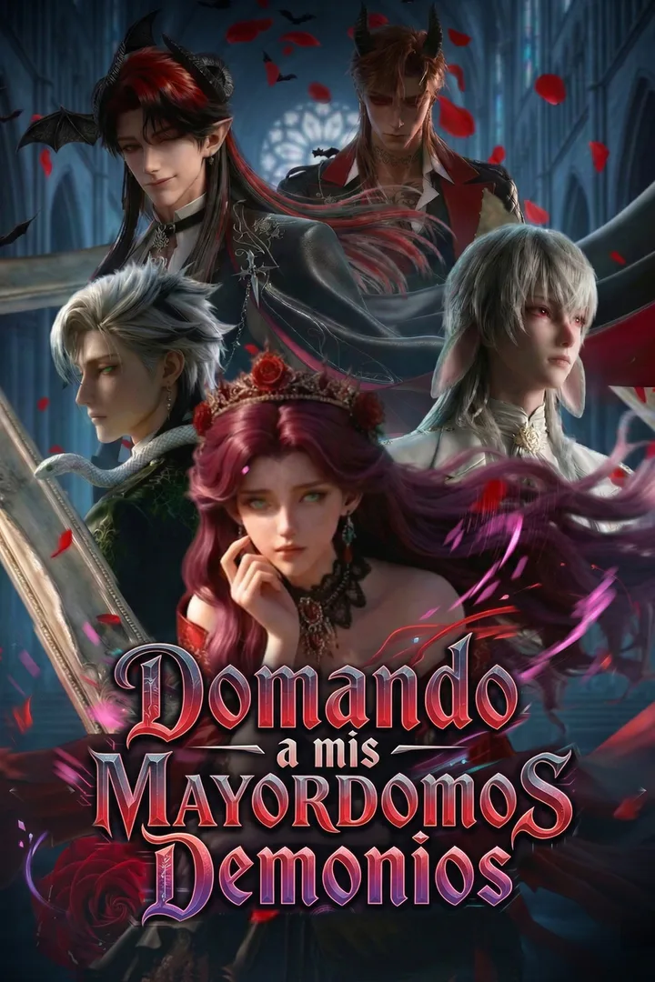 Póster de Domando a mis Mayordomos Demonios