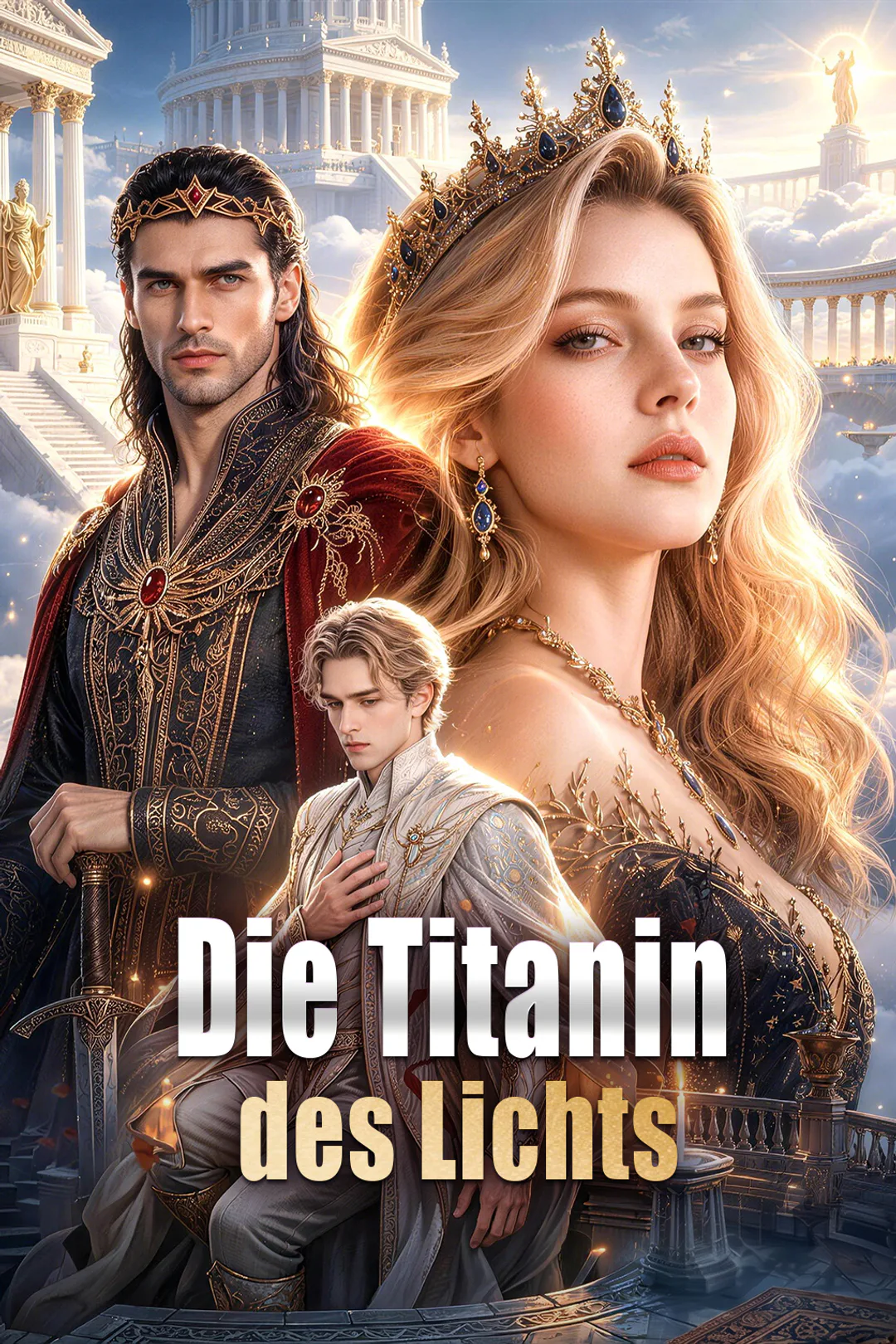 Poster von Die Titanin des Lichts