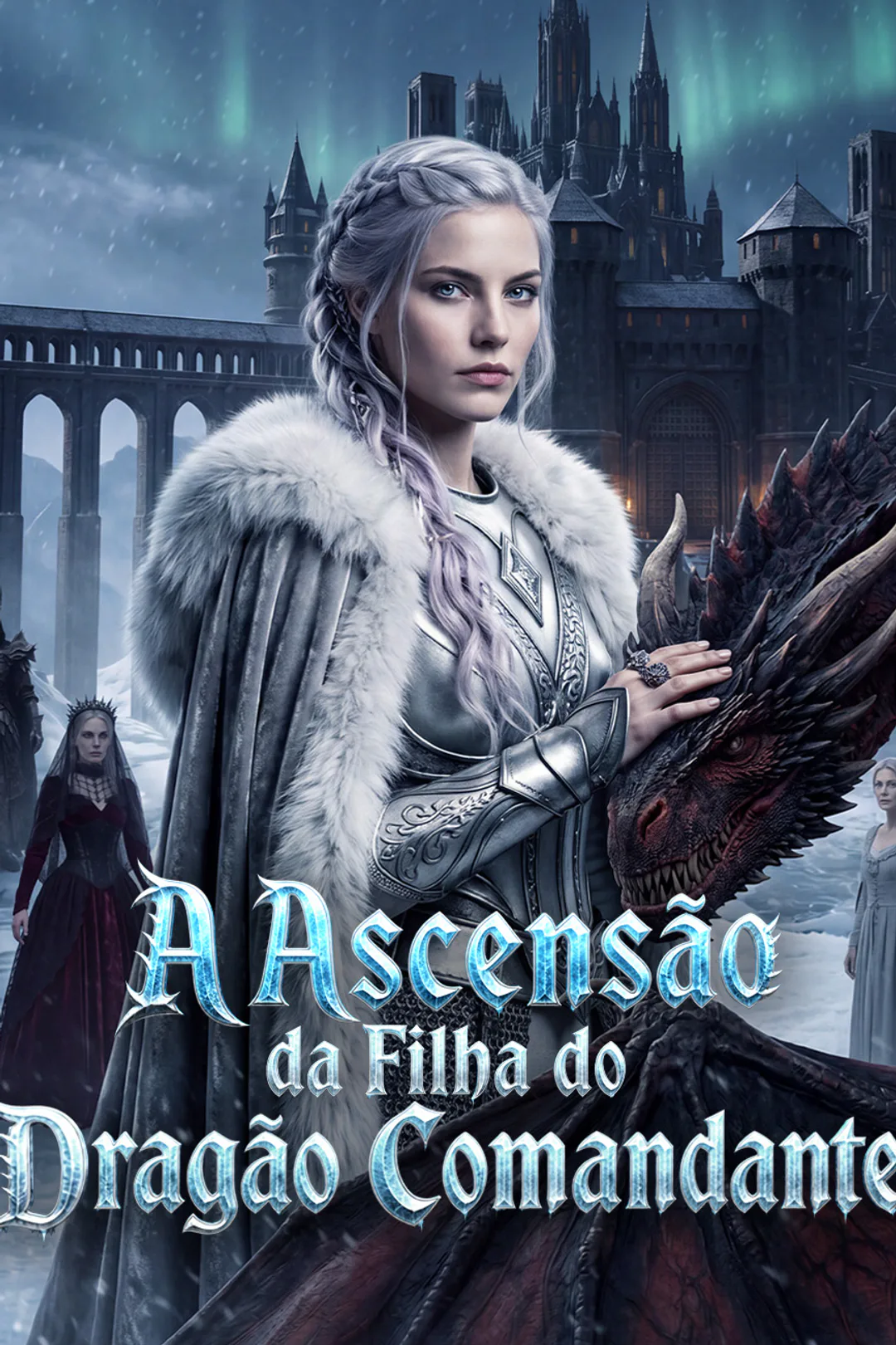 Pôster de A Ascensão da Filha do Dragão Comandante