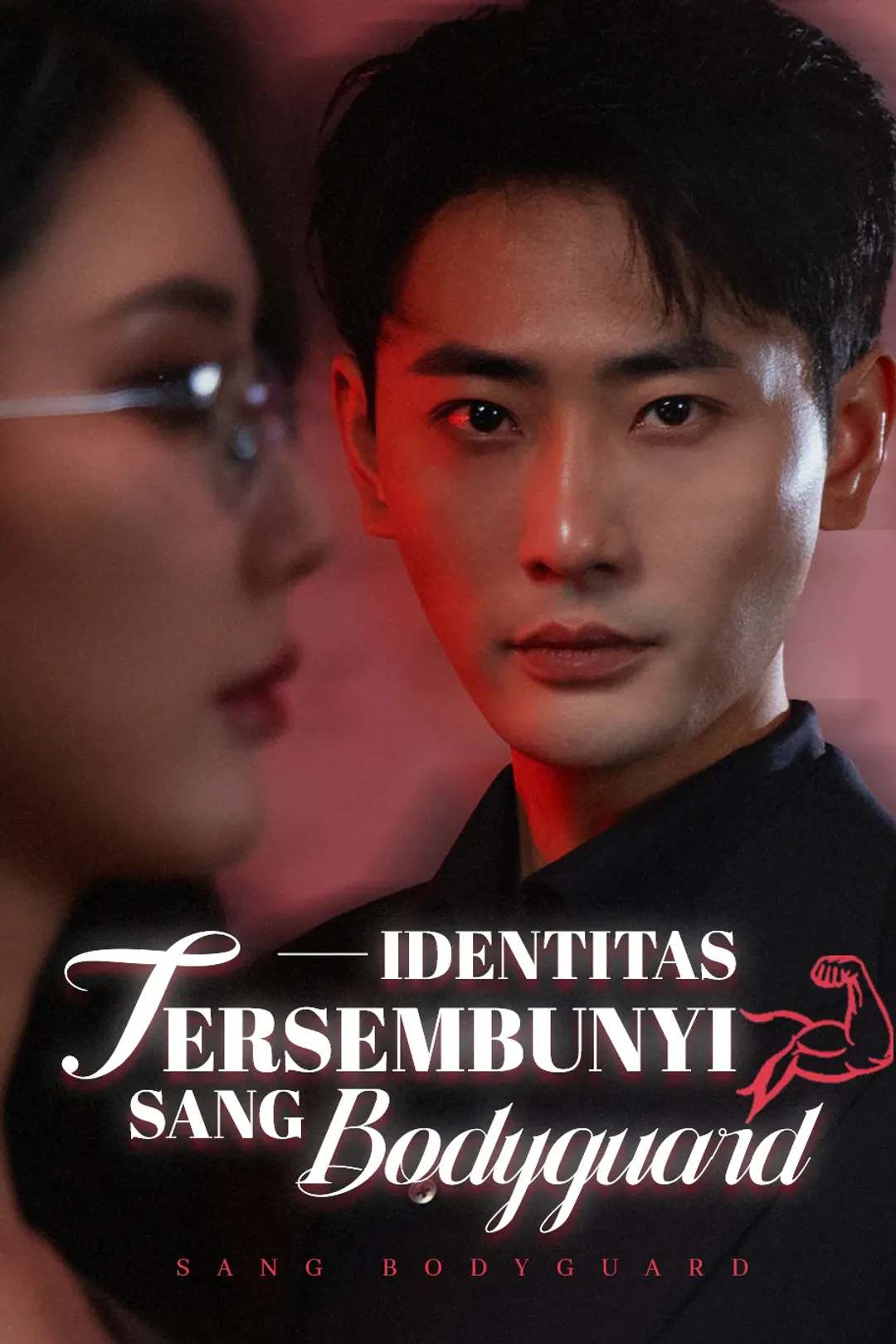Poster Identitas Tersembunyi Sang Bodyguard