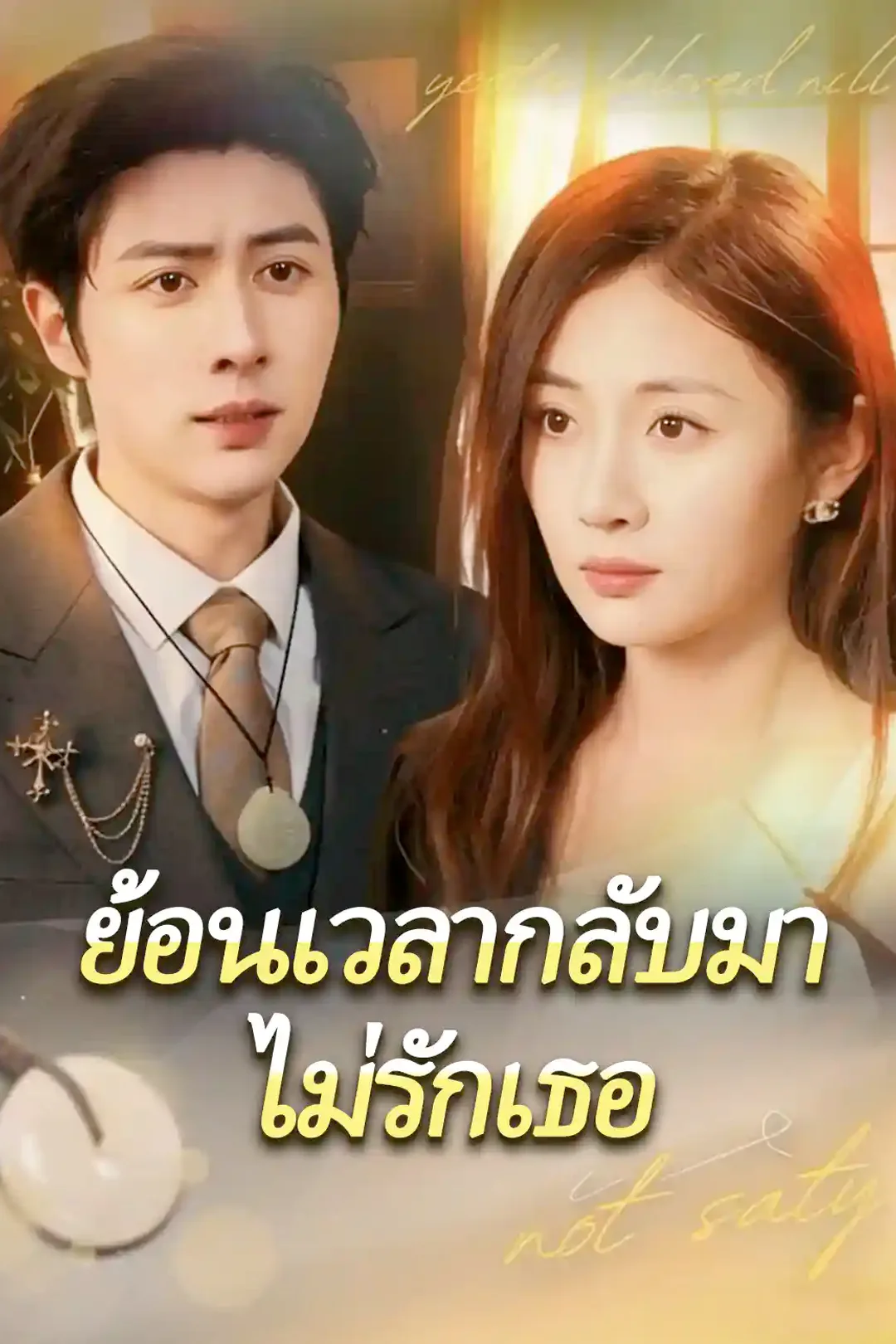 โปสเตอร์ ย้อนเวลากลับมาไม่รักเธอ