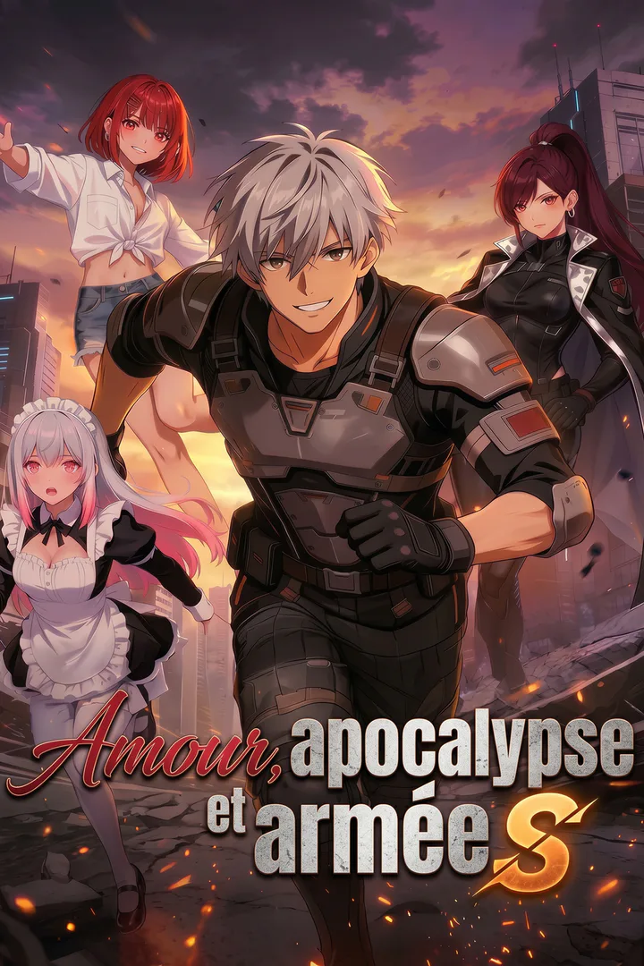 Affiche de Amour, apocalypse et armée S