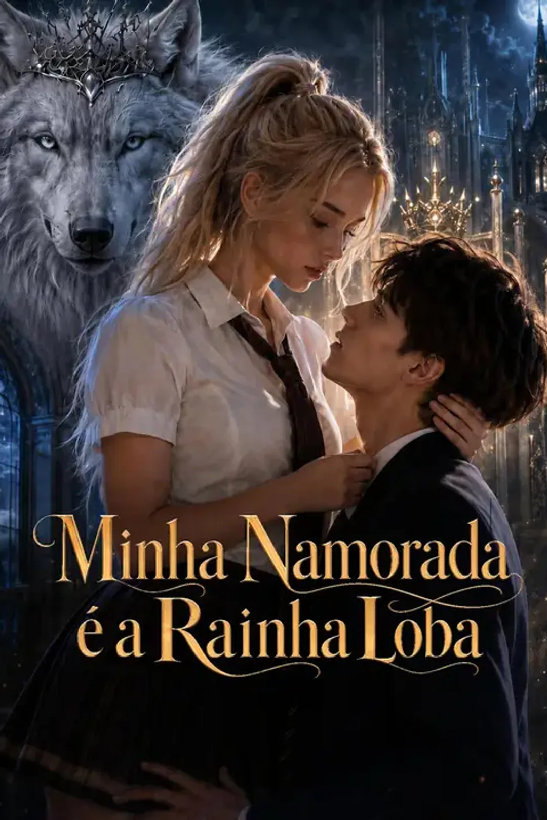 Pôster de Minha Namorada é a Rainha Loba