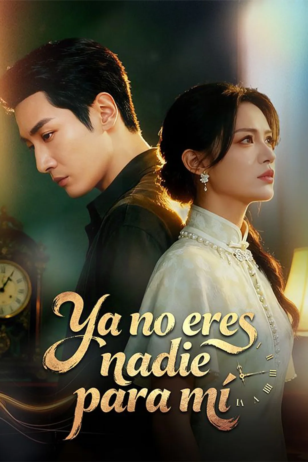Póster de Ya no eres nadie para mí