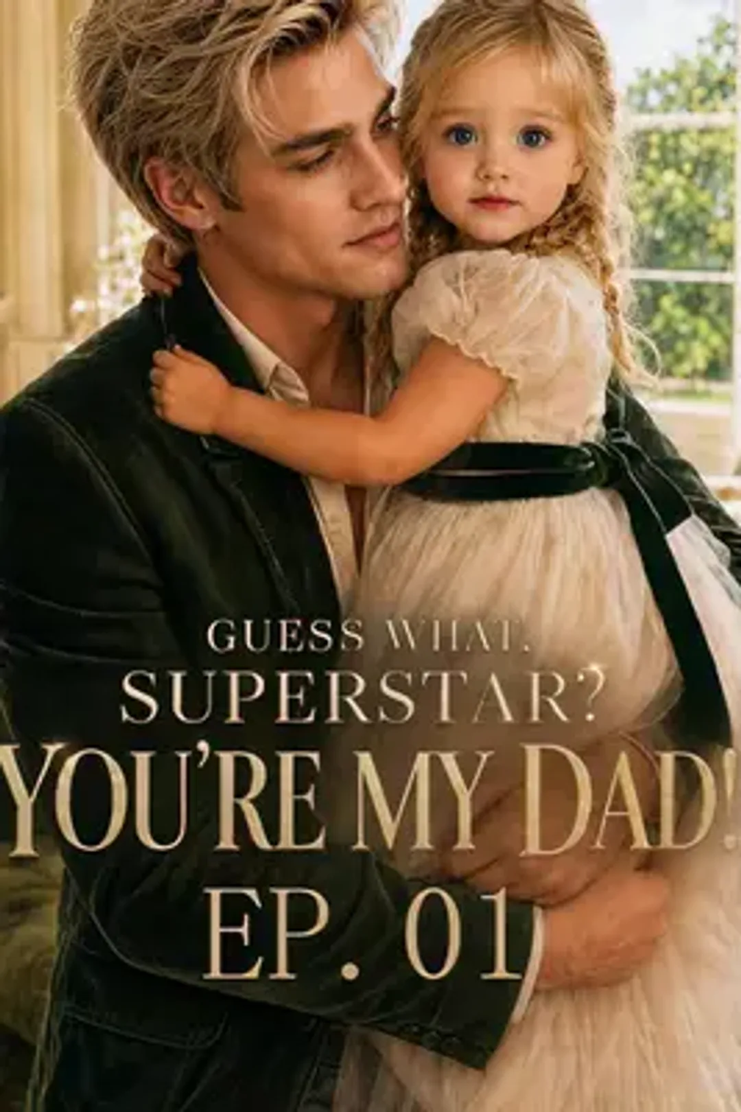 Poster phim Guess What, Superstar? You’re My Dad!