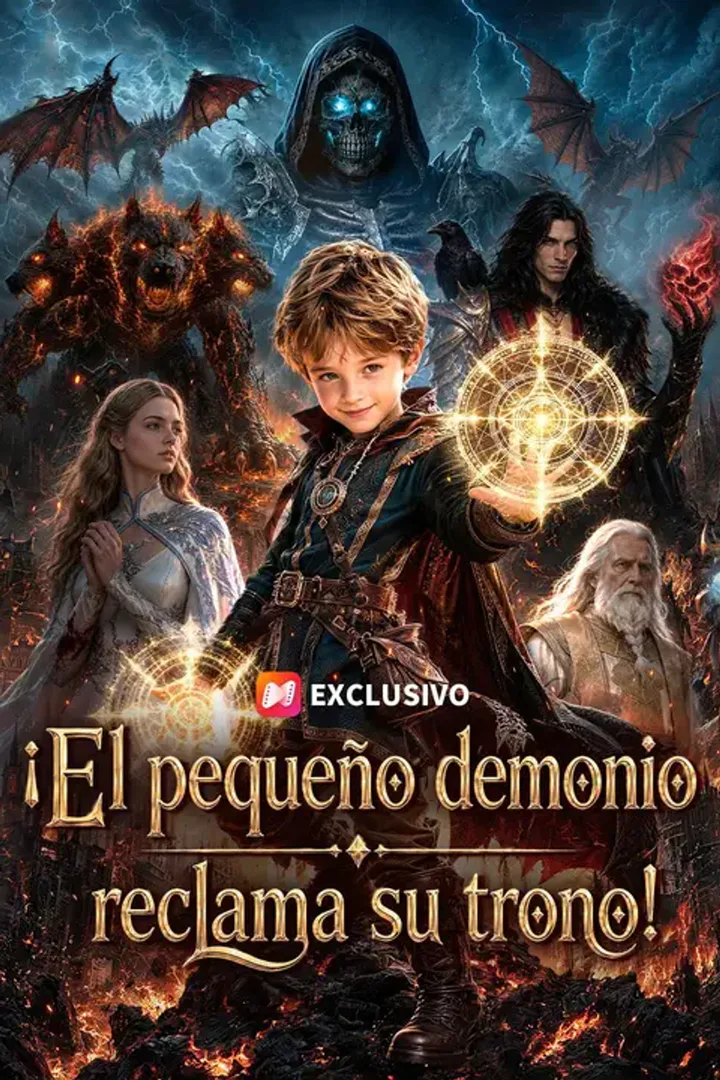 Póster de ¡El pequeño demonio reclama su trono!