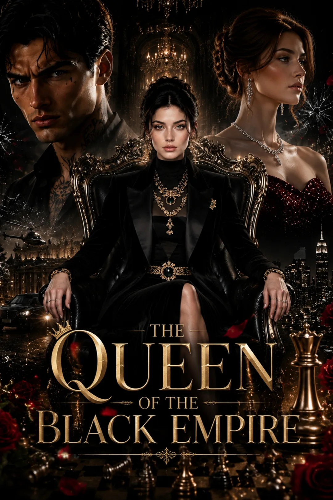 The Queen of the Black Empire poster