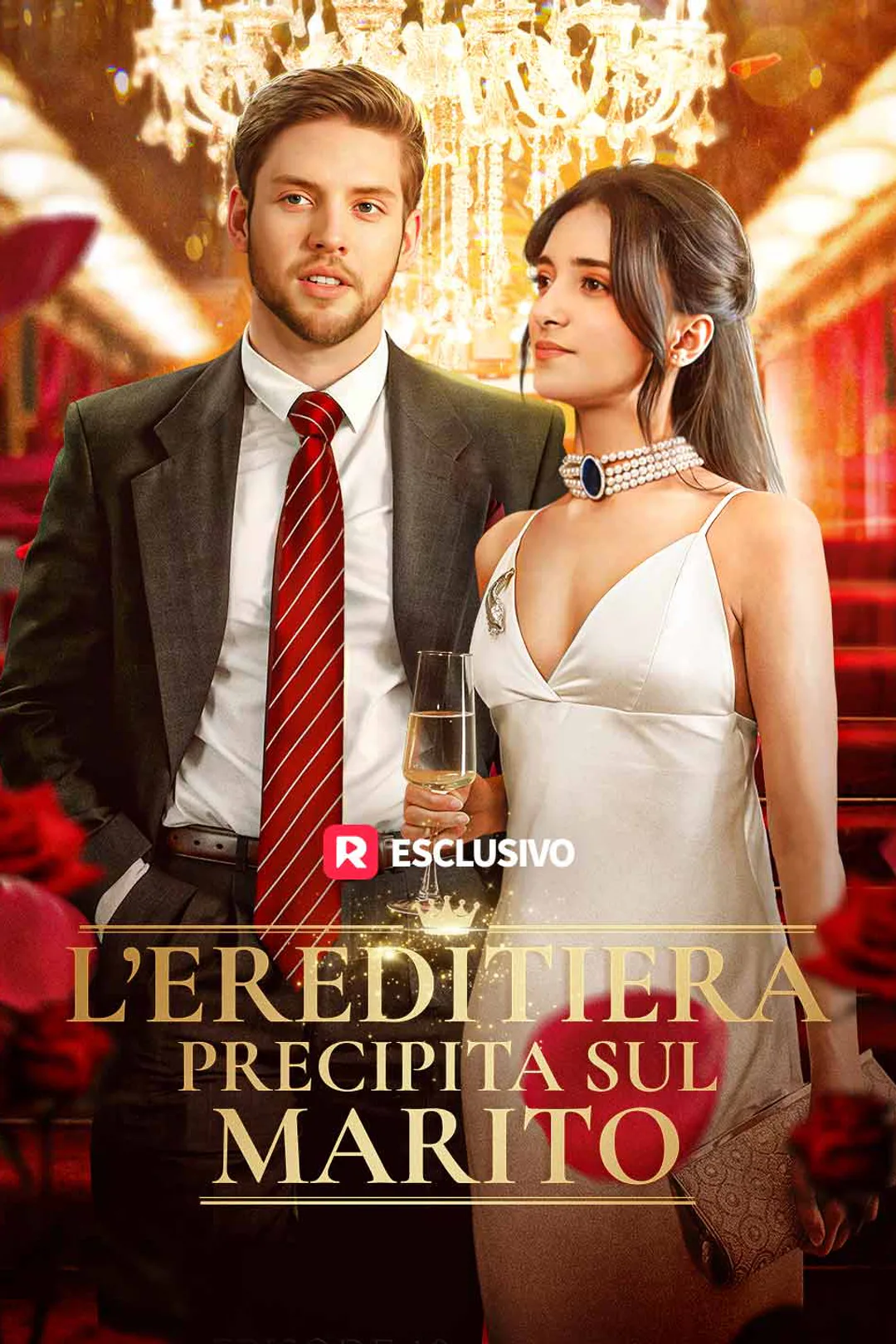 Locandina di L’Ereditiera piomba sul marito
