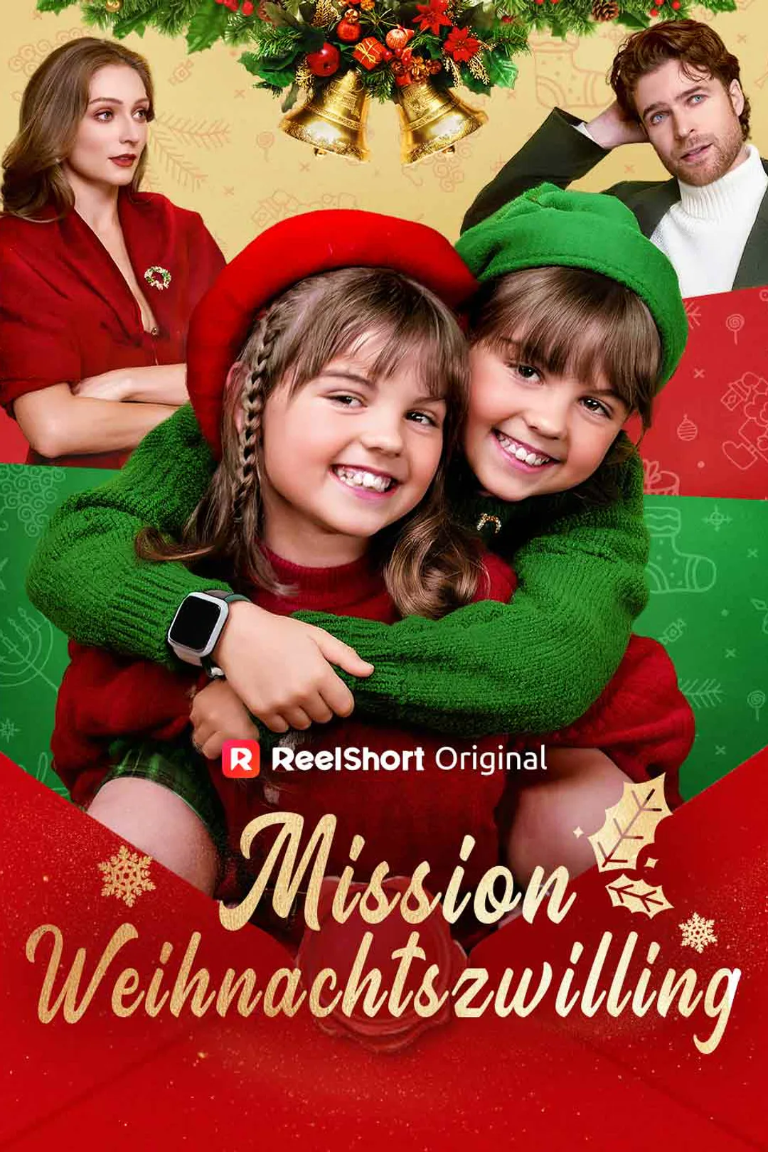 Poster von (Synchronisiert) Mission Weihnachtszwilling
