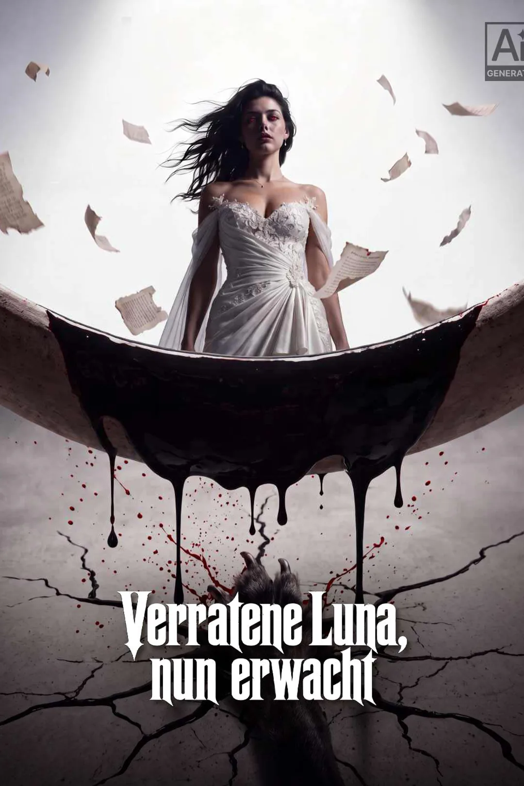 Poster von Verratene Luna, nun erwacht