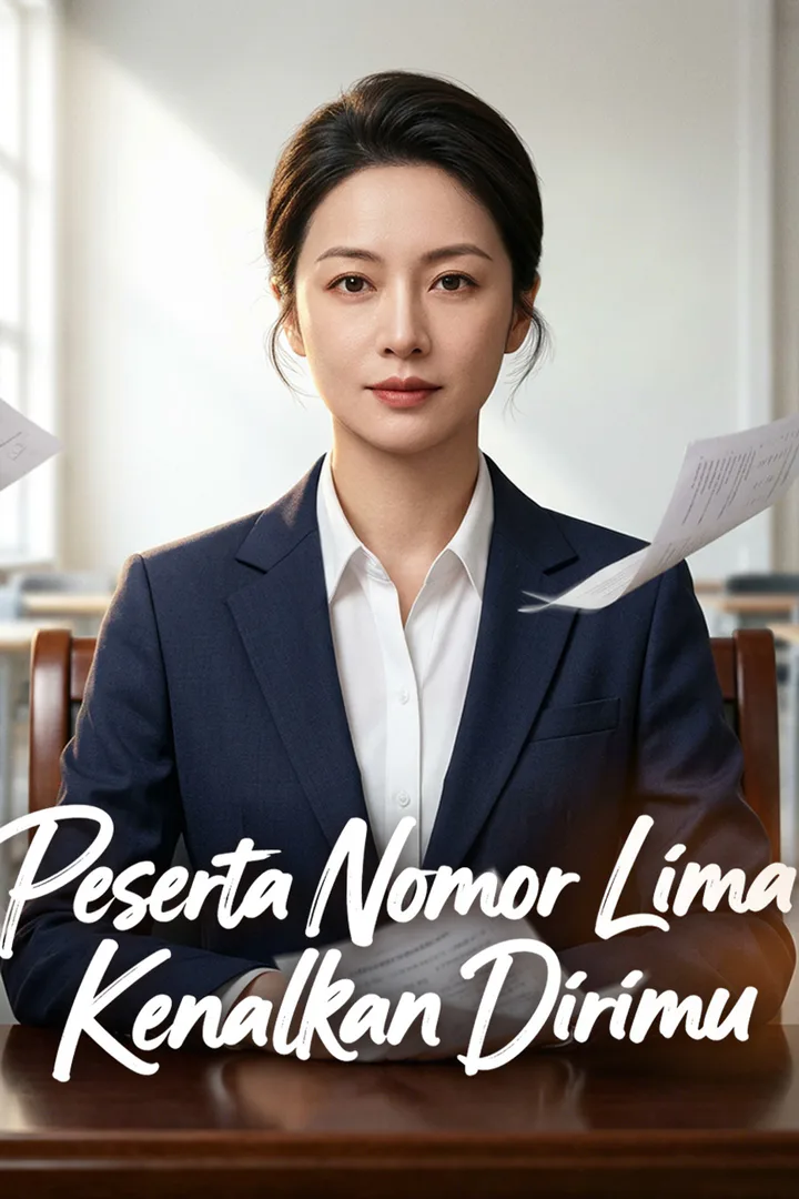 Poster Peserta Nomor Lima, Kenalkan Dirimu
