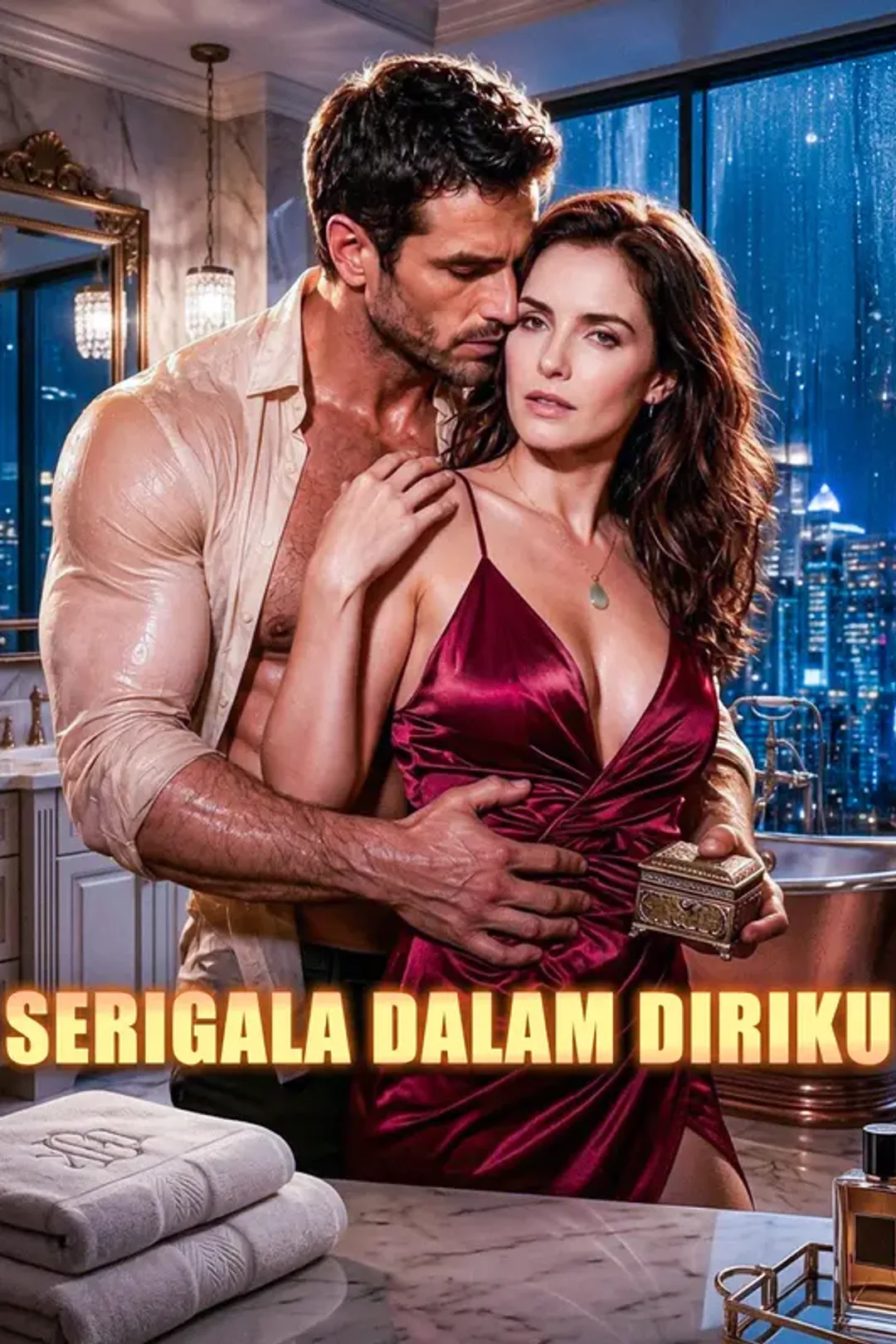 Poster Serigala dalam Diriku