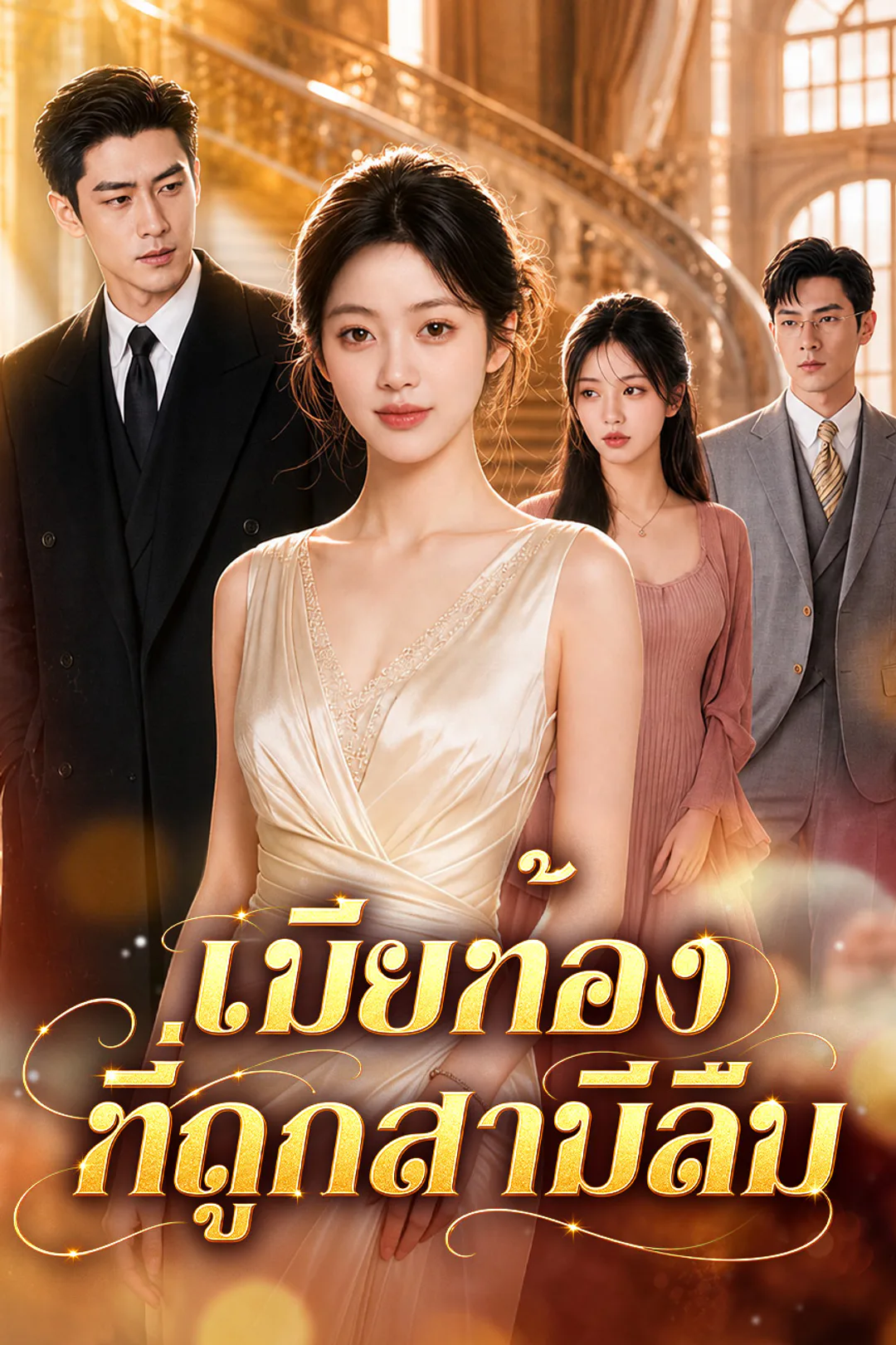 โปสเตอร์ เมียท้องที่ถูกสามีลืม