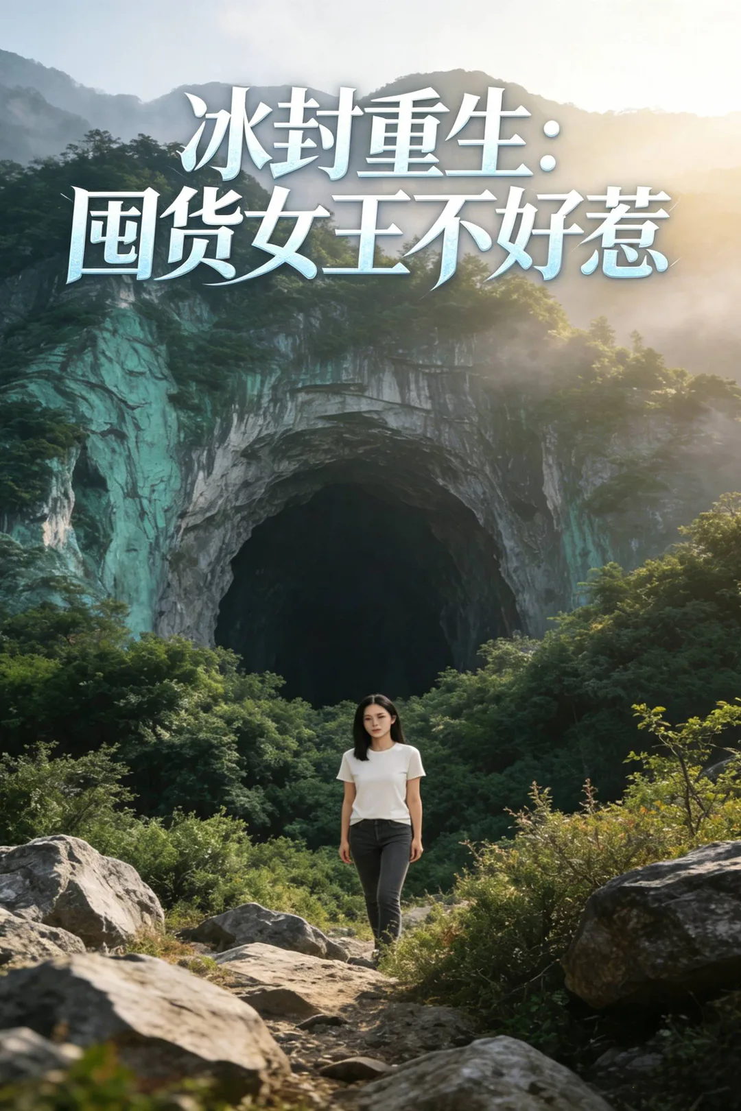 《冰封重生:囤货女王不好惹》海报