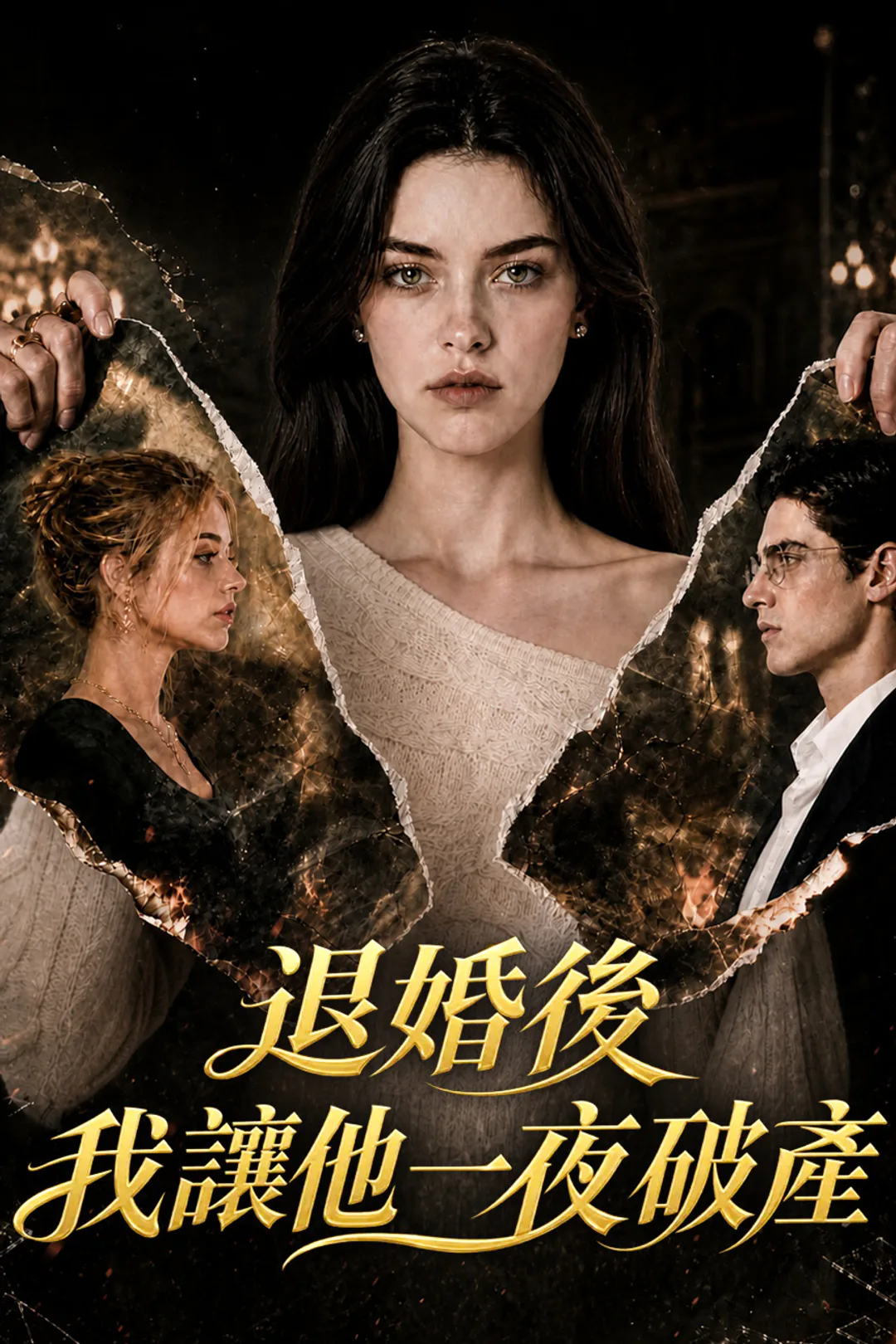 《退婚後,我讓他一夜破產》海報
