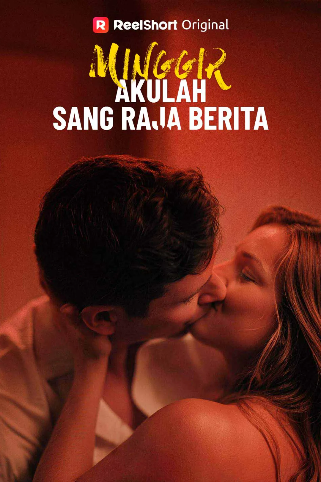 Poster Minggir, Akulah Sang Raja Berita