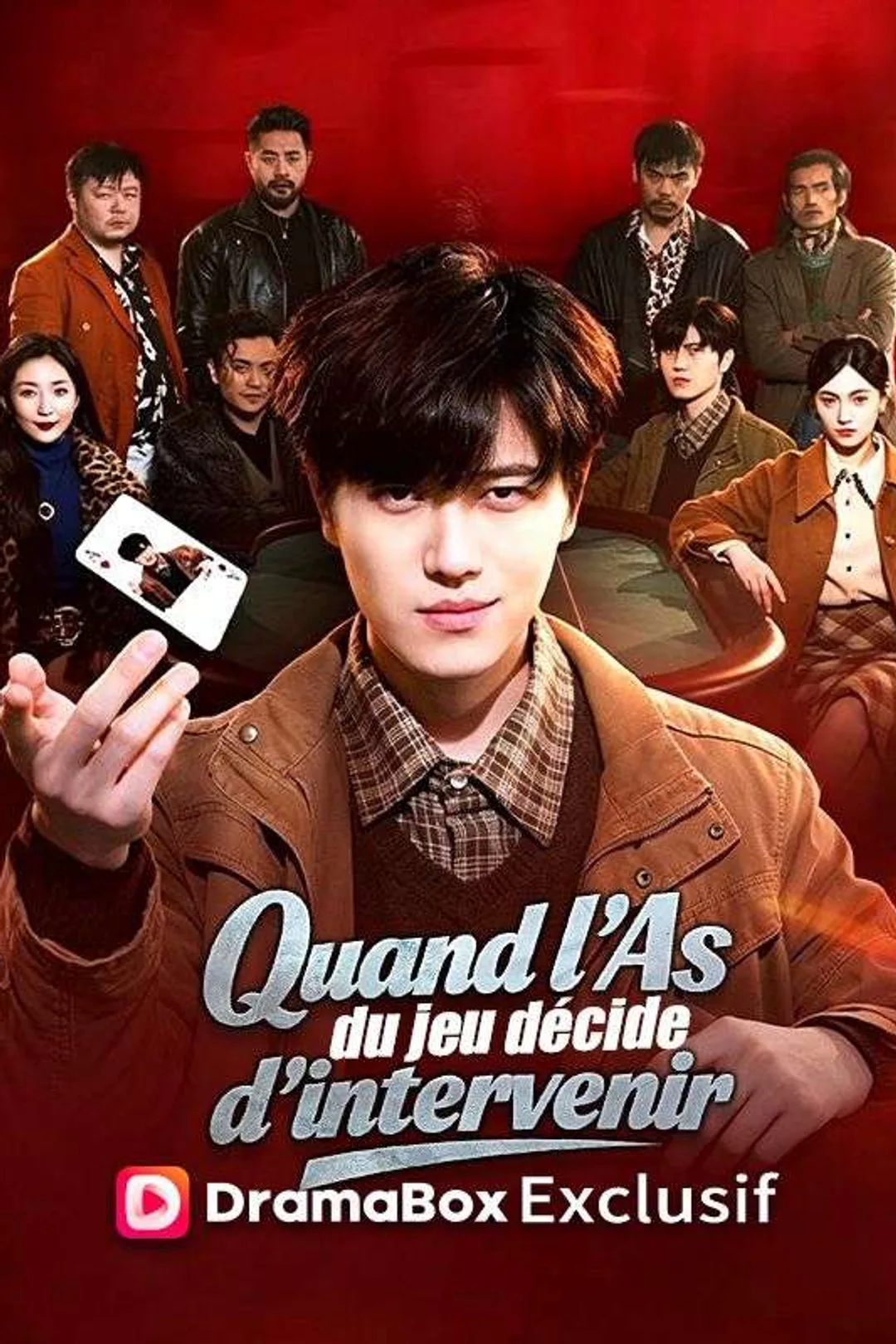 Affiche de Quand l'As du jeu décide d'intervenir
