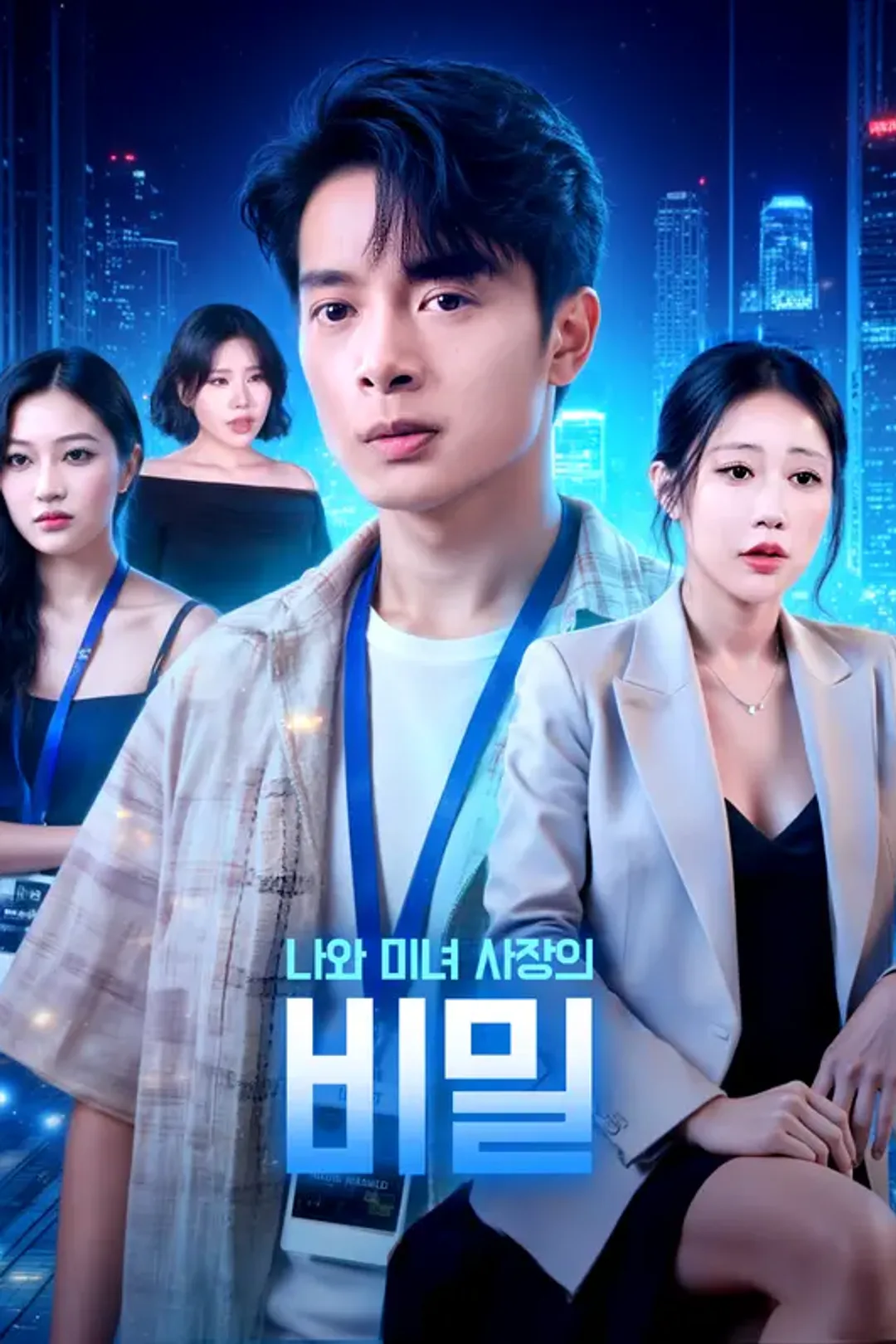 나와 미녀 사장의 비밀 포스터