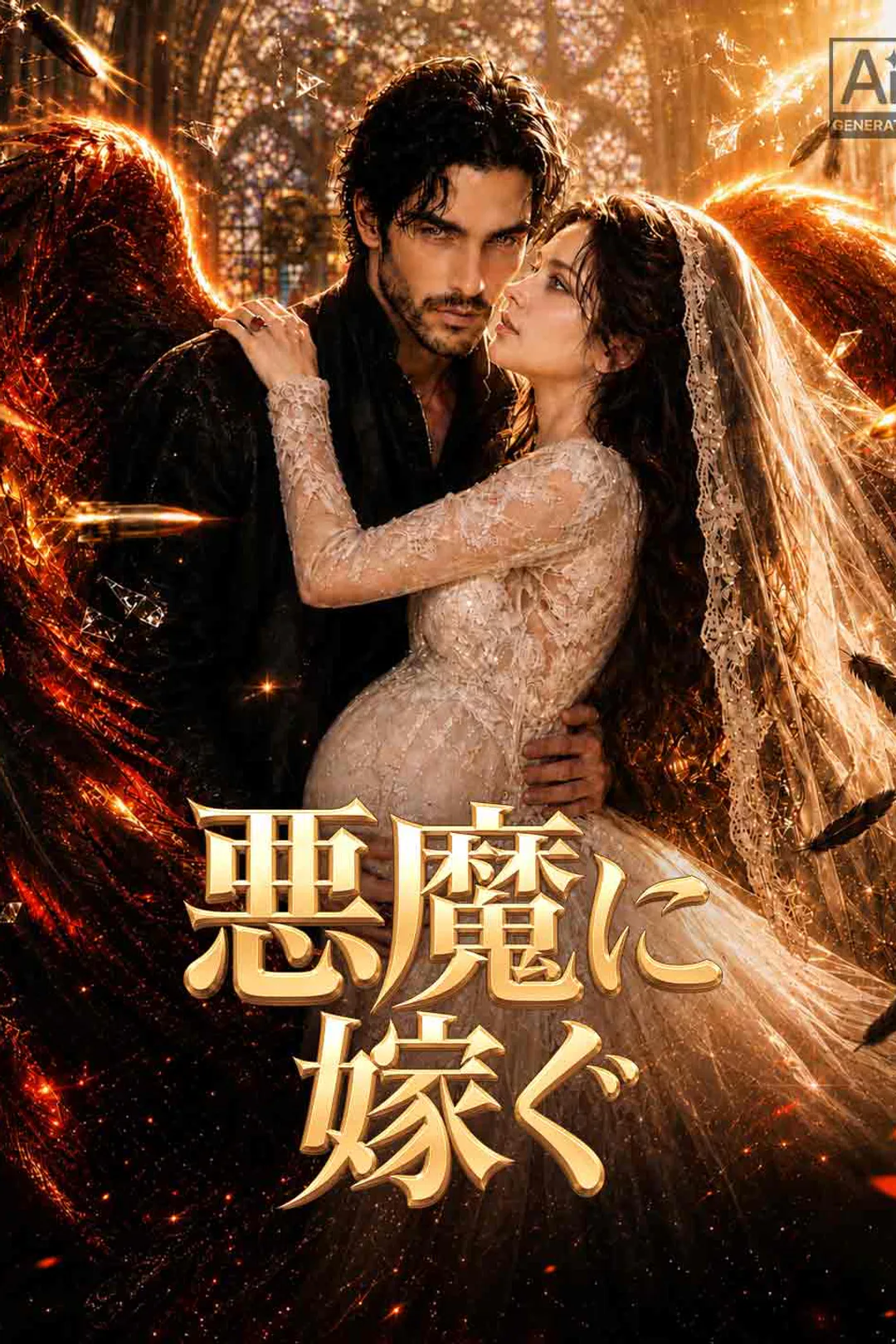悪魔に嫁ぐのポスター
