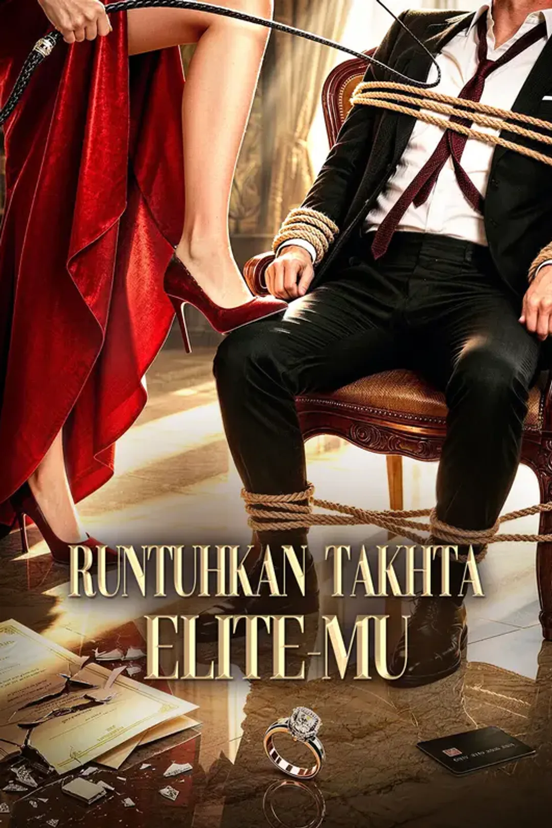 Poster Runtuhkan Takhta Elite-mu
