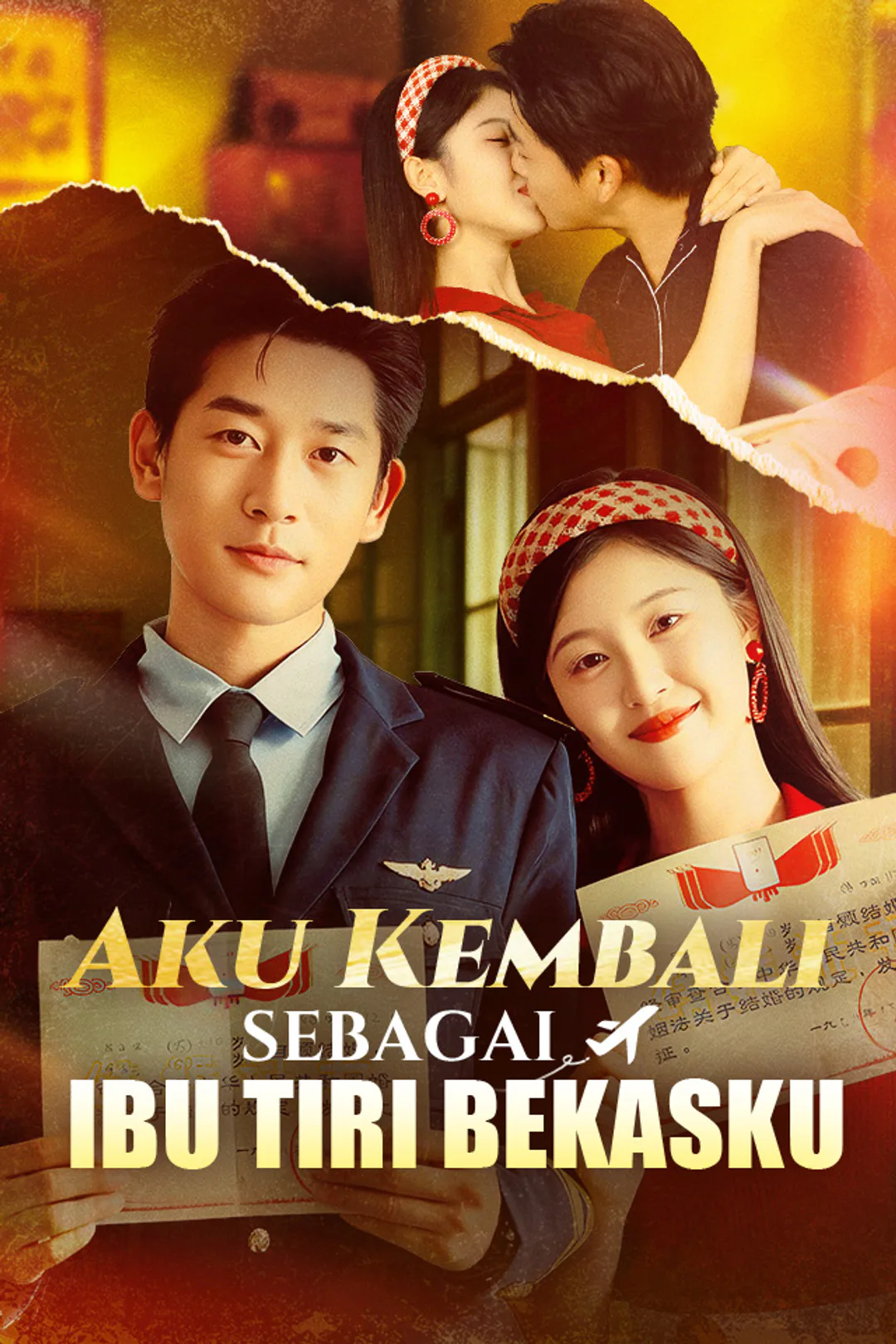 Poster Aku Kembali Sebagai Ibu Tiri Bekasku