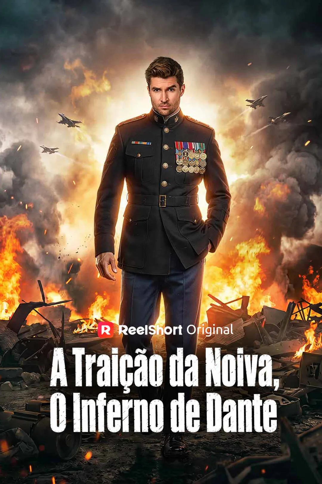 Pôster de A Traição da Noiva, O Inferno de Dante