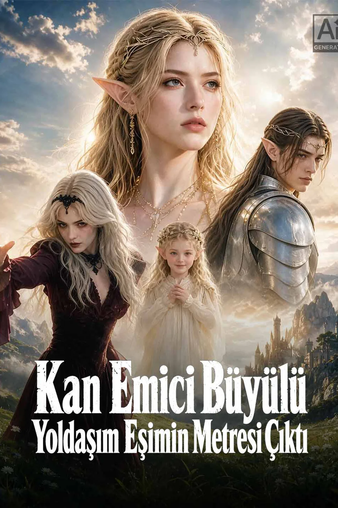 Kan Emici Büyülü Yoldaşım Eşimin Metresi Çıktı afişi