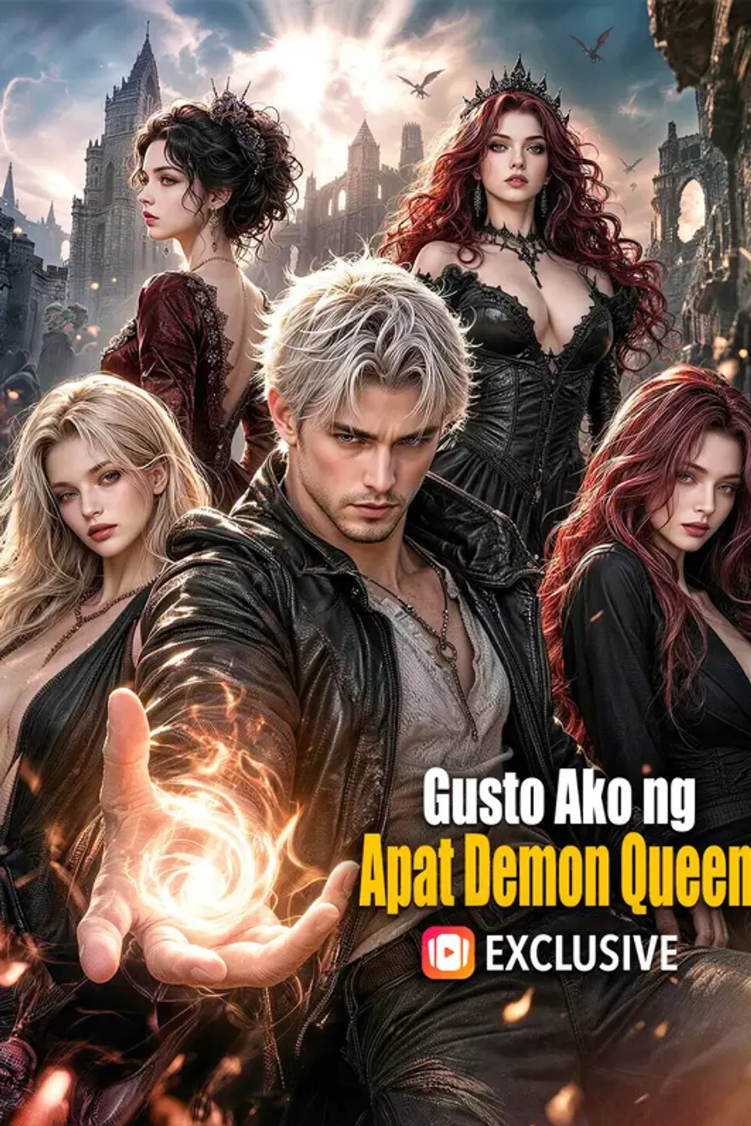 Poster ng Gusto Ako ng Apat Demon Queen