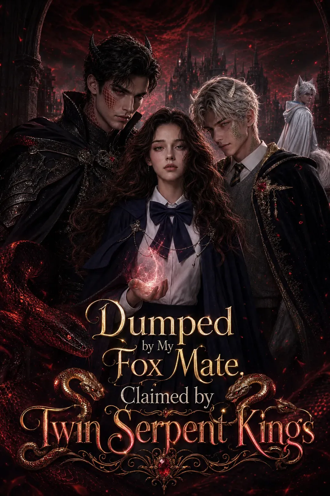 Dumped by My Fox Mate, Claimed by Twin Serpent Kings poster