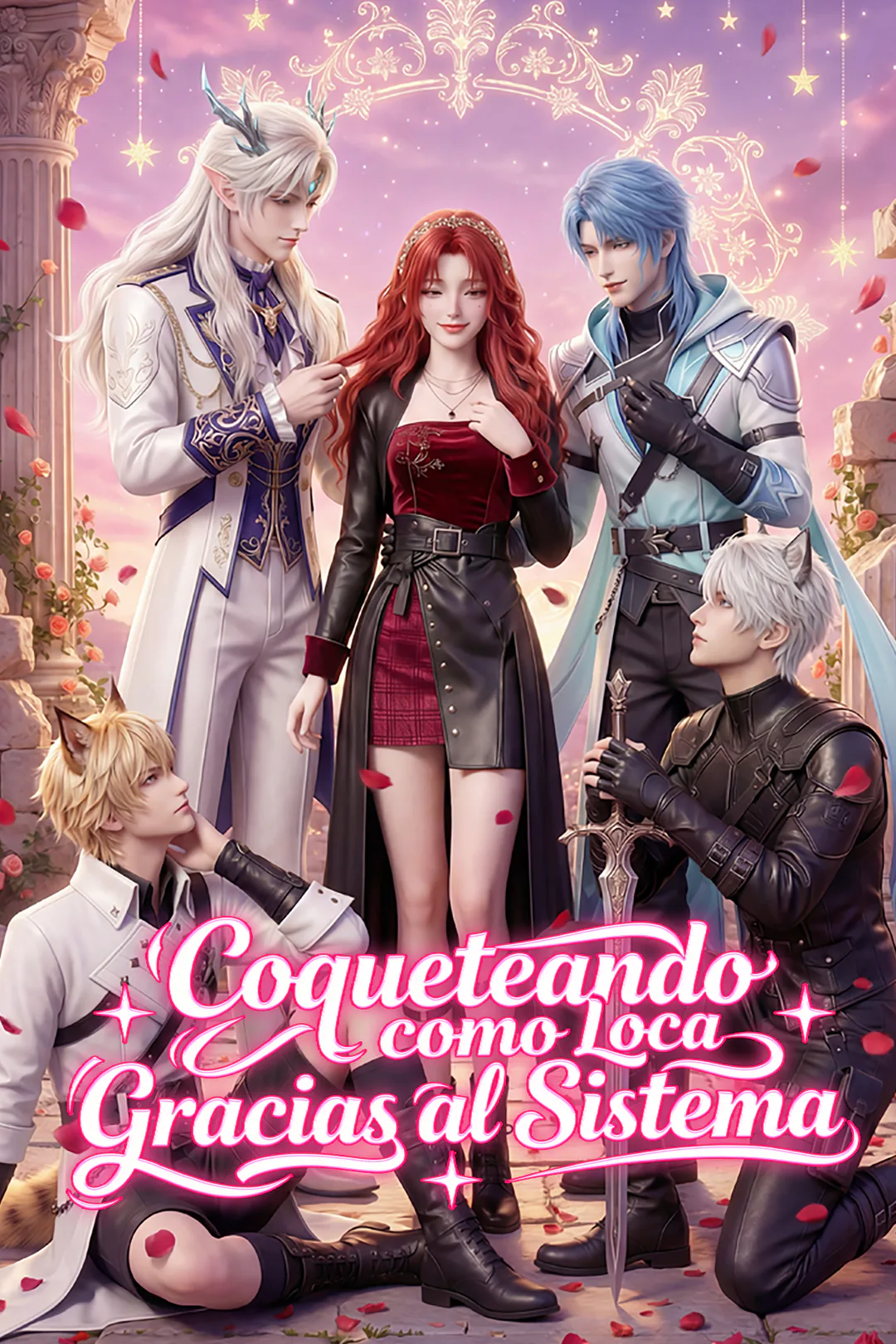 Póster de Coqueteando como Loca Gracias al Sistema