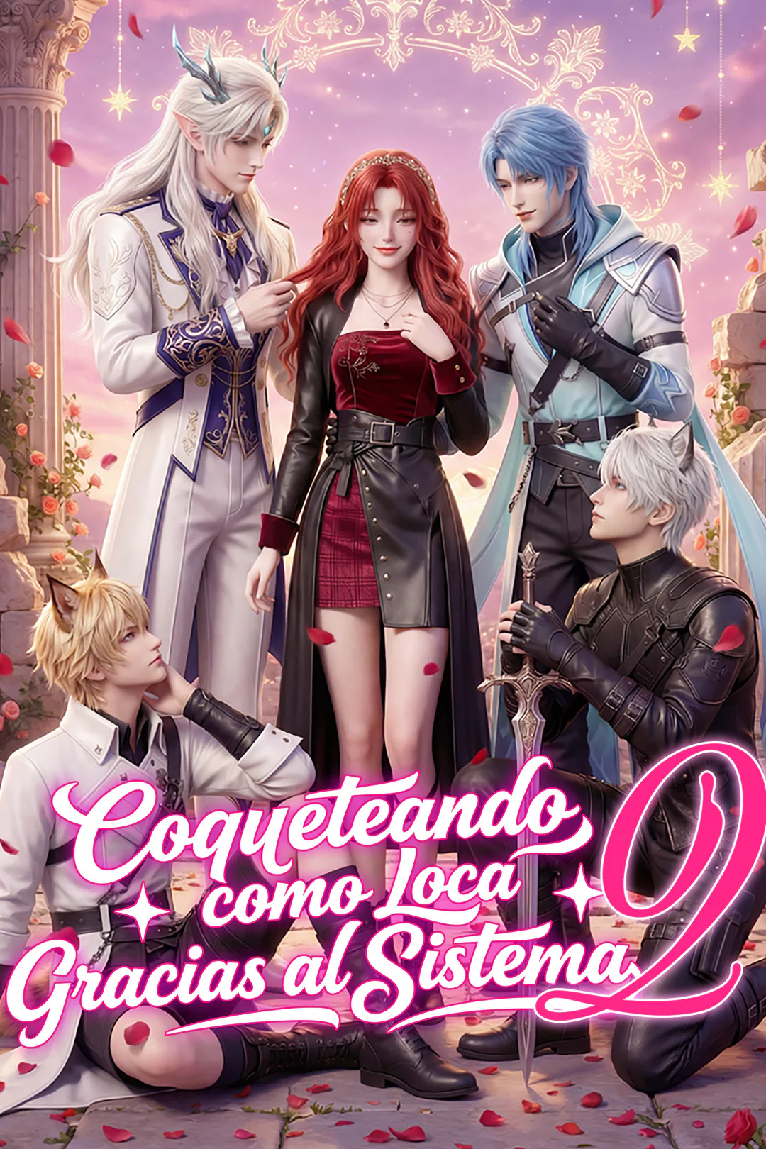 Póster de Coqueteando como Loca Gracias al Sistema 2
