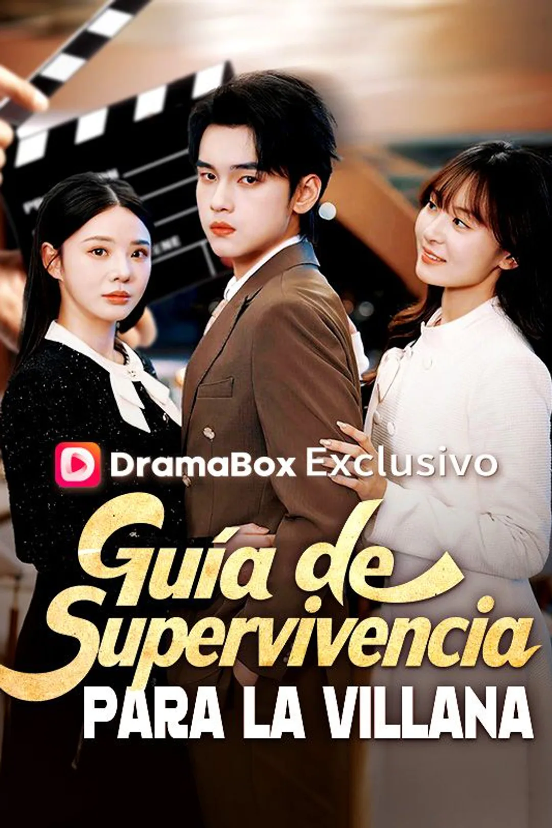 Póster de Guía de supervivencia para la villana