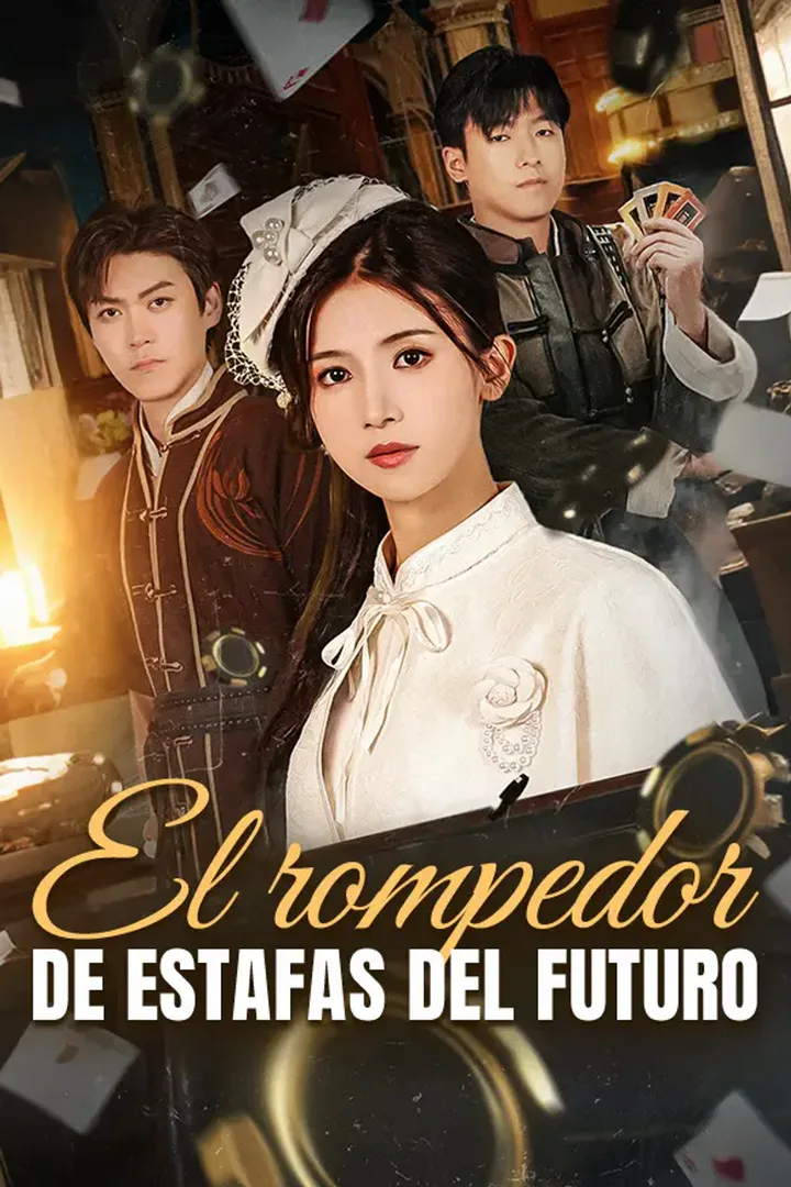 Póster de El rompedor de estafas del futuro