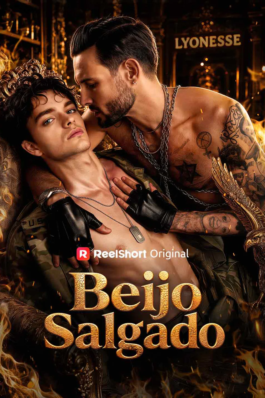 Pôster de Beijo Salgado