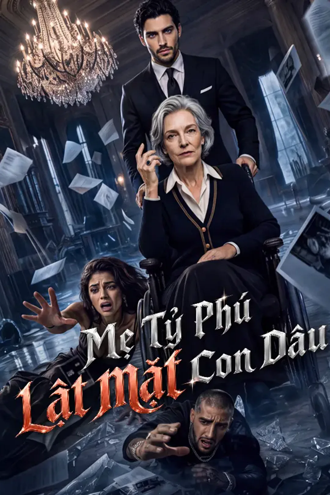 Poster phim Mẹ Tỷ Phú Lật Mặt Con Dâu